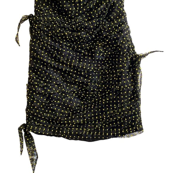 Philosophy Di Lorenzo Serafini Polka Dot Strapless Mini Dress, 8, New with tag - Picture 8 of 15